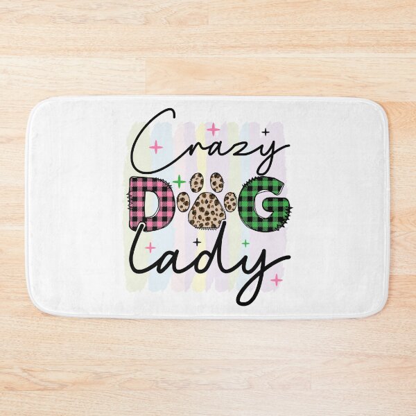 Item preview, Crazy Dog Lady T-Shirts, Dog Lover, Dog Paw Print T-shirt designed and sold by mahsanart.