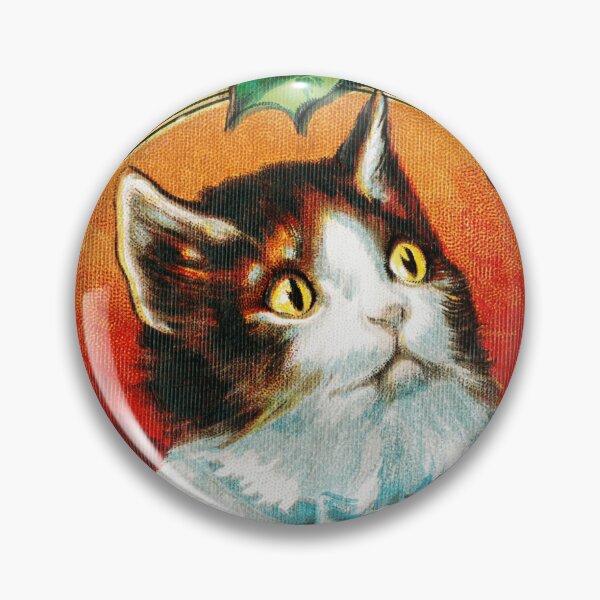 Item preview, Christmas vintage cat photography designed and sold by TrendyMerchHere.