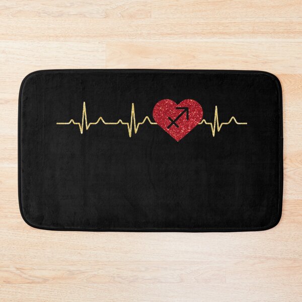 Item preview, Sagittarius Heartbeat T-Shirt for Birthday Gift designed and sold by hoangtrongkhiem.