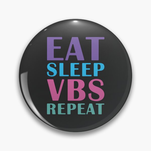 Item preview, Eat Sleep VBS Repeat designed and sold by bolkibox.