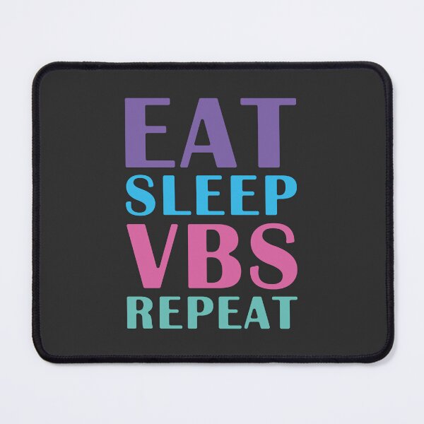 Item preview, Eat Sleep VBS Repeat designed and sold by bolkibox.