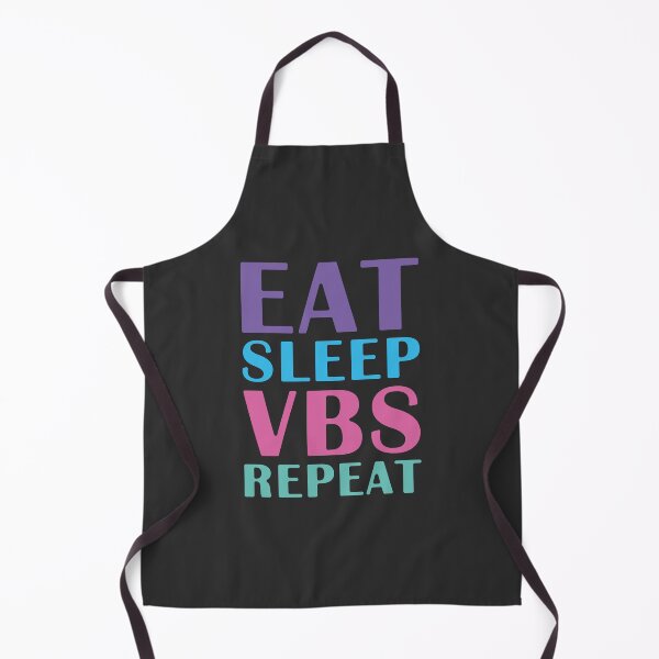 Item preview, Eat Sleep VBS Repeat designed and sold by bolkibox.