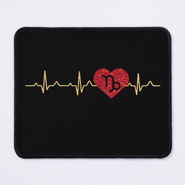 Item preview, Capricorn Heartbeat T-Shirt for Birthday Gift designed and sold by hoangtrongkhiem.