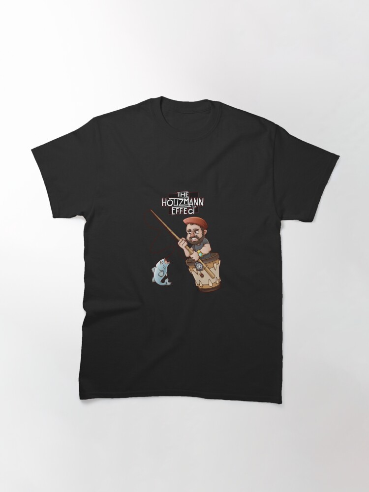 Thumbnail 3 of 7, Classic T-Shirt, Cody designed and sold by HoltzmannEffect.