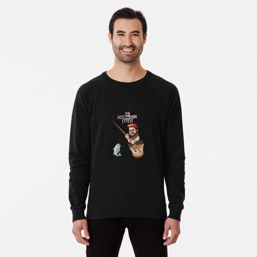 Item preview, Lightweight Sweatshirt designed and sold by HoltzmannEffect.