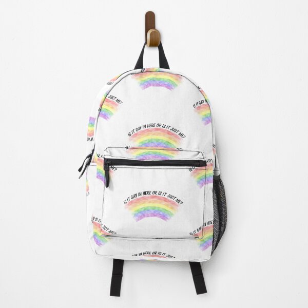Item preview, Is It Gay In Here Or Is It Just Me Transparent Rainbow designed and sold by LuckyKermit.