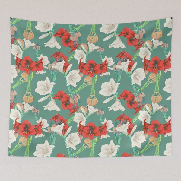 Item preview, Amaryllis designed and sold by Sanna Kuusimurto.