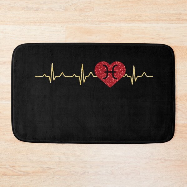 Item preview, Pisces Heartbeat T-Shirt for Birthday Gift designed and sold by hoangtrongkhiem.