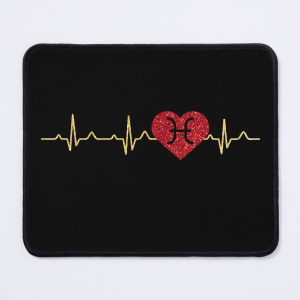 Item preview, Pisces Heartbeat T-Shirt for Birthday Gift designed and sold by hoangtrongkhiem.