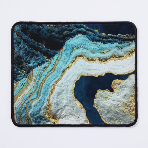 Item preview, Aerial Ocean Abstract designed and sold by spacefrogdesign.