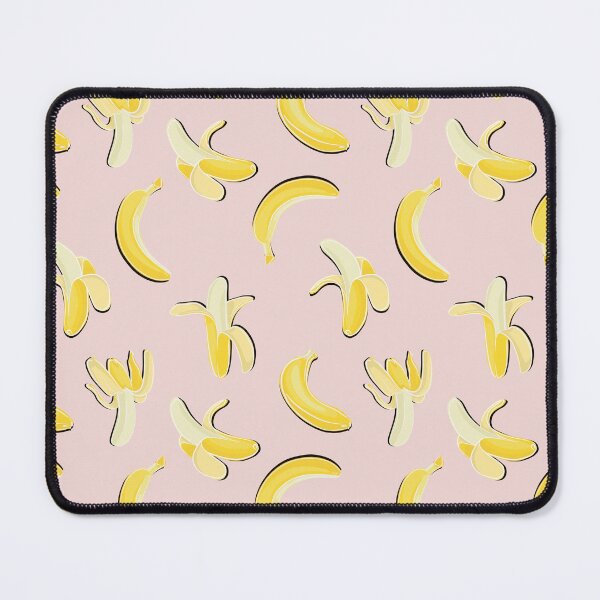 Item preview, Banana Appeal Pattern - Pink Party Float designed and sold by Bennet and Bird.
