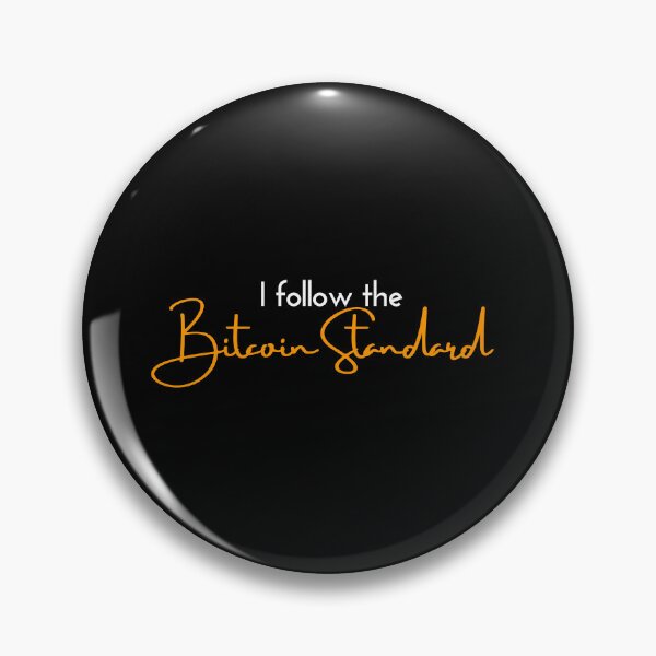 Item preview, I follow the Bitcoin Standard designed and sold by CryptoBeings.