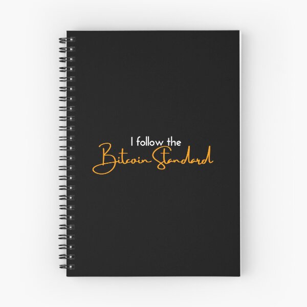 Item preview, I follow the Bitcoin Standard designed and sold by CryptoBeings.
