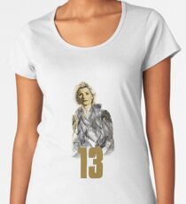 Who is 13 Women's Premium T-Shirt