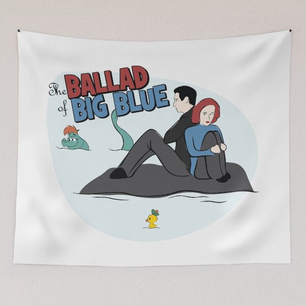 Item preview, The Ballad of Big Blue designed and sold by TEWdream.