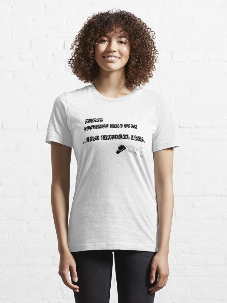 Alternate view of Oxford Exclusive Tee 2 Essential T-Shirt