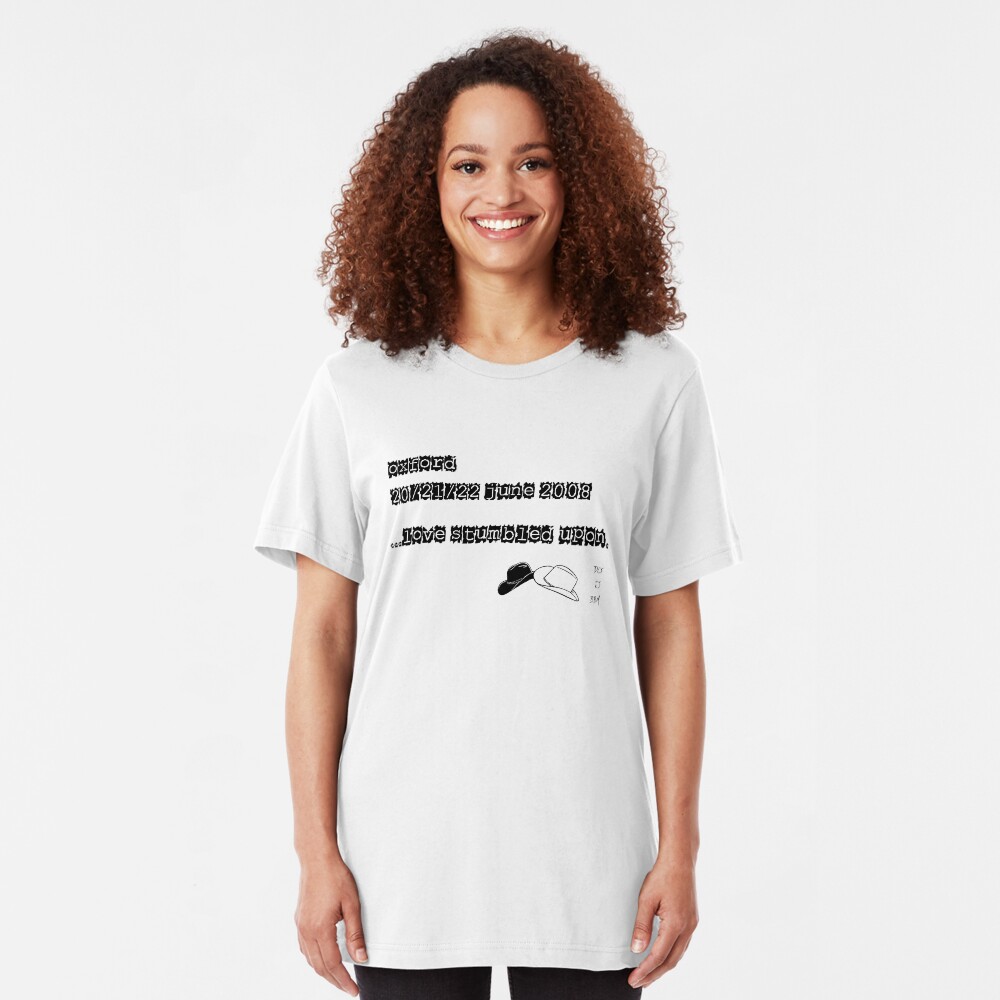 Oxford Exclusive Tee 2 Slim Fit T-Shirt