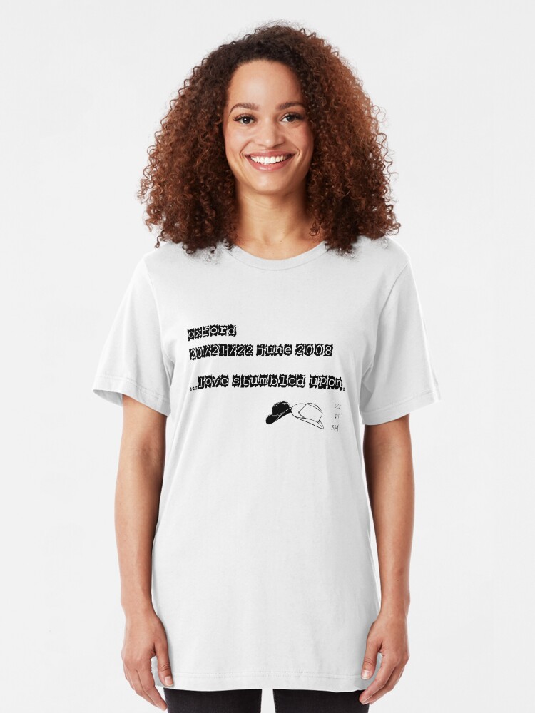 Alternate view of Oxford Exclusive Tee 2 Slim Fit T-Shirt