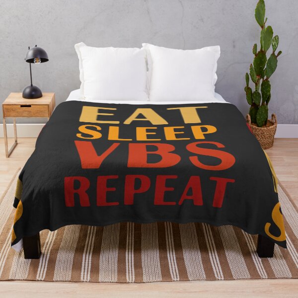 Item preview, Eat Sleep VBS Repeat designed and sold by bolkibox.