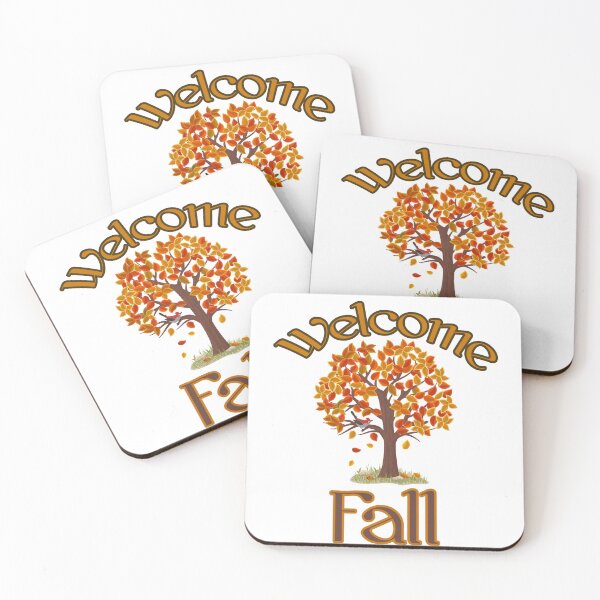 Item preview,  welcome fall designed and sold by Neylou-Art.
