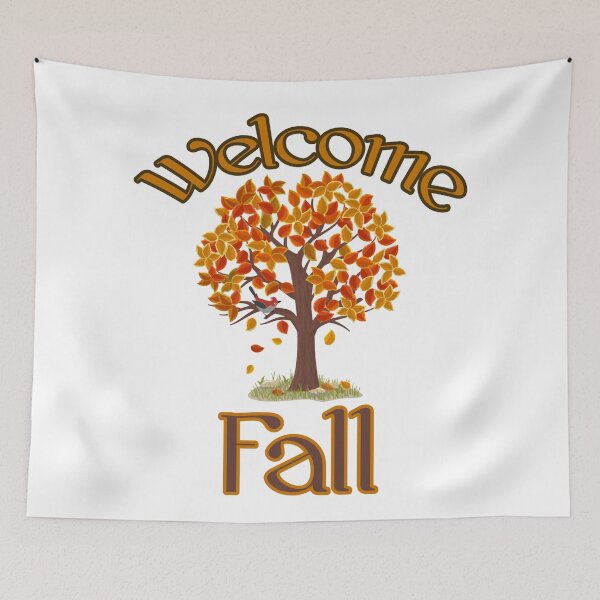 Item preview,  welcome fall designed and sold by Neylou-Art.