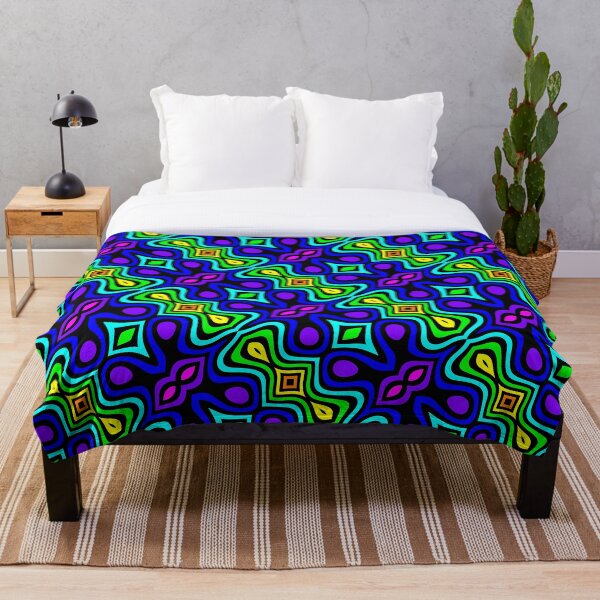 Item preview, Abstract Rainbow Seamless Pattern designed and sold by Kaleiope Studio.