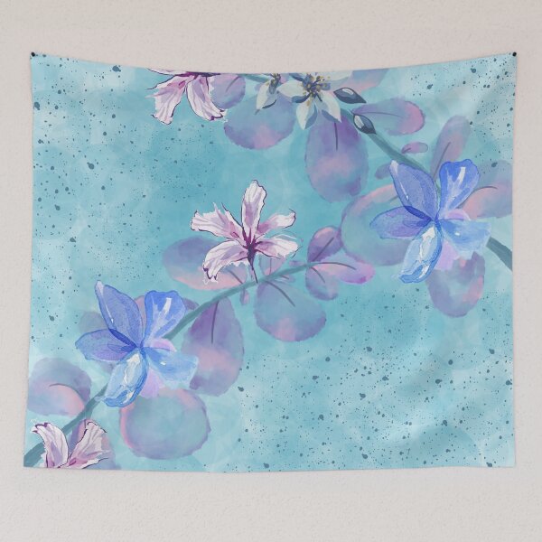 Item preview, Flowers Underwater designed and sold by missoundream.