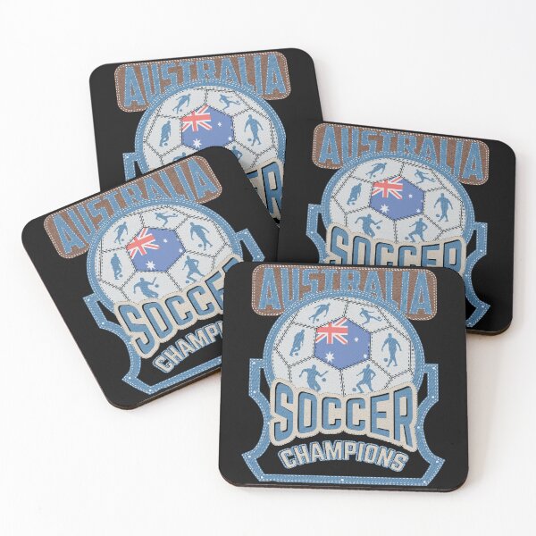 Item preview, AUSTRALIA SOCCER CHAMPIONS designed and sold by greatatlas.