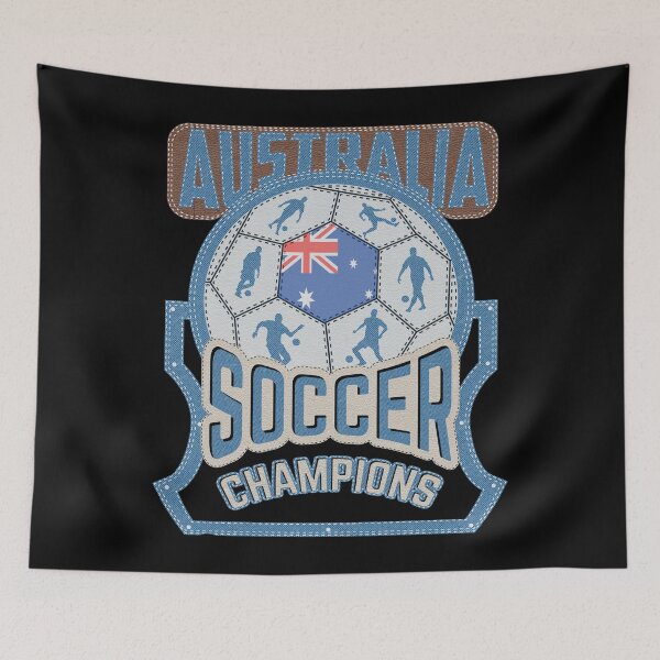 Item preview, AUSTRALIA SOCCER CHAMPIONS designed and sold by greatatlas.