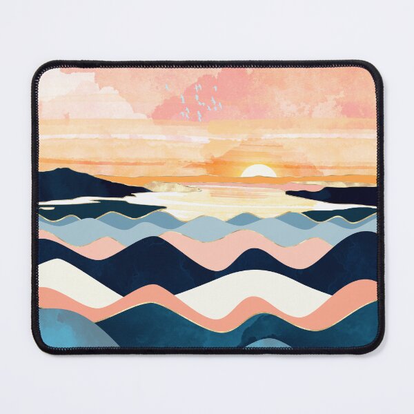 Item preview, Autumn Ocean designed and sold by spacefrogdesign.