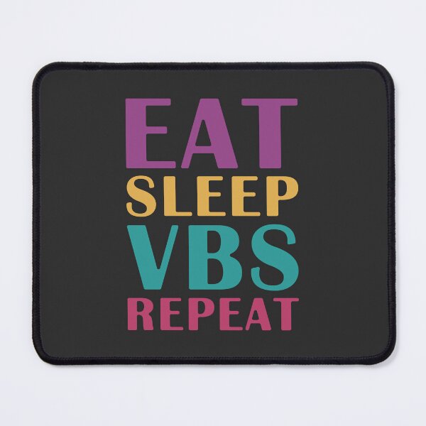 Item preview, Eat Sleep VBS Repeat designed and sold by bolkibox.