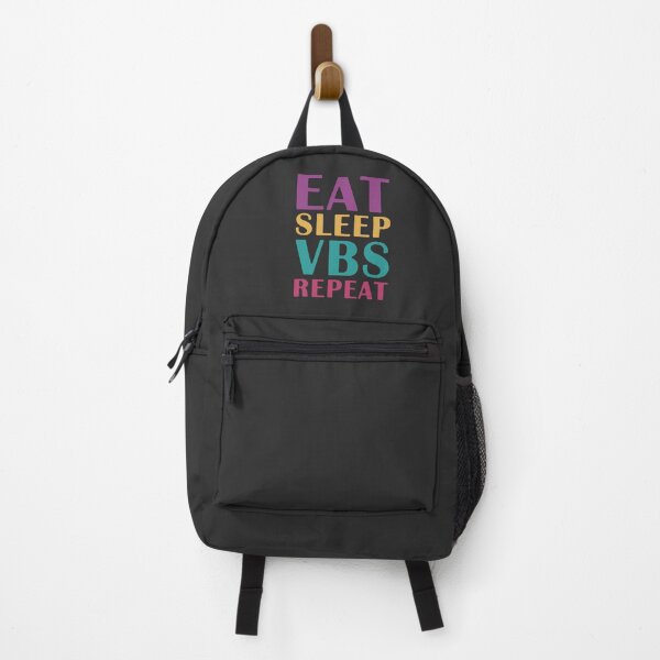 Item preview, Eat Sleep VBS Repeat designed and sold by bolkibox.
