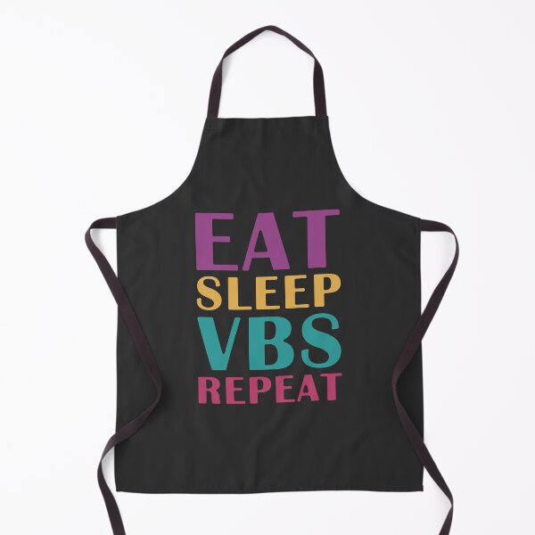 Item preview, Eat Sleep VBS Repeat designed and sold by bolkibox.
