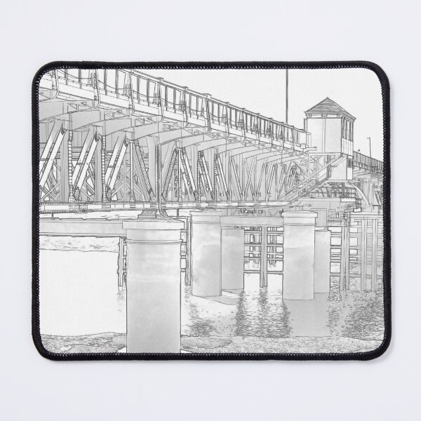 Item preview, Jubilee Bridge designed and sold by Colin Bentham.
