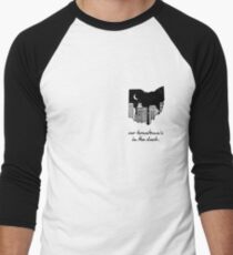 hometown. Men's Baseball ¾ T-Shirt