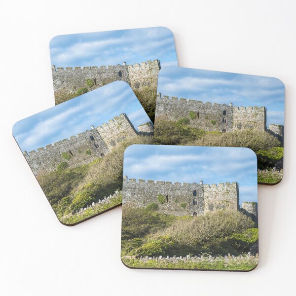 Item preview, Manorbier Castle on the South Pembrokeshire Coast  designed and sold by Cameranick.