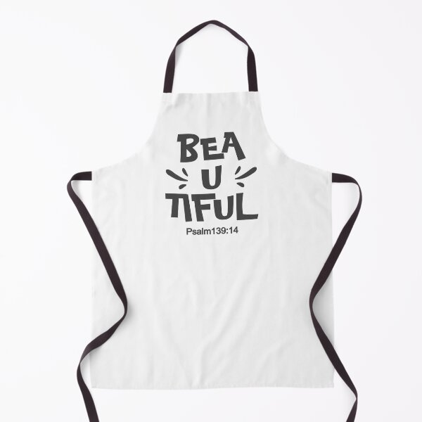 Item preview, Christian Design - Beautiful - Psalm 139 verse 14 designed and sold by simplydesignart.