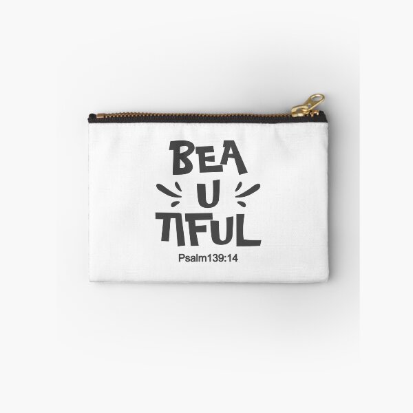 Item preview, Christian Design - Beautiful - Psalm 139 verse 14 designed and sold by simplydesignart.