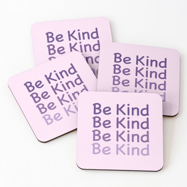 Item preview, Be Kind (Purple) designed and sold by TheEmilySuzanne.