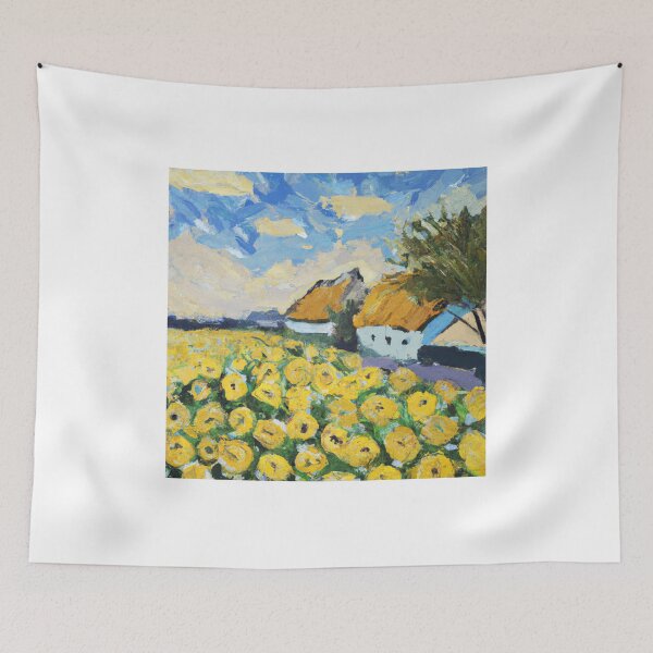 Item preview, A Sunny Day Painting designed and sold by PapaRabbit.