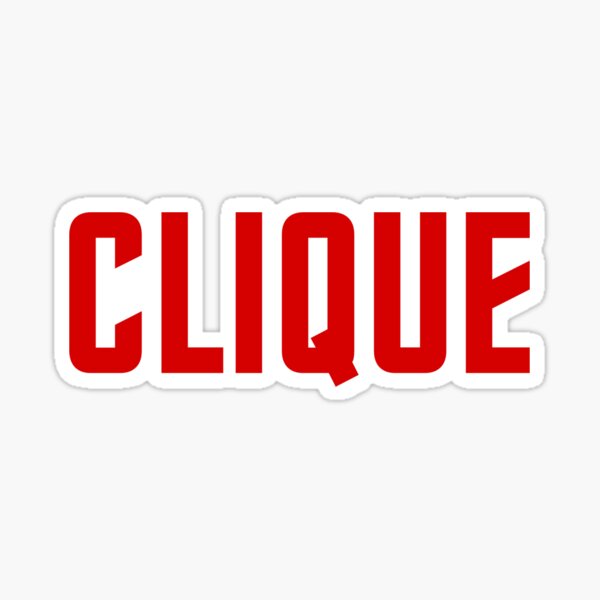 Item preview, Clique designed and sold by nirvanahxmp.