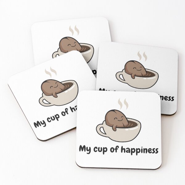 Item preview, My Cup Of Happiness Design designed and sold by IndreB.