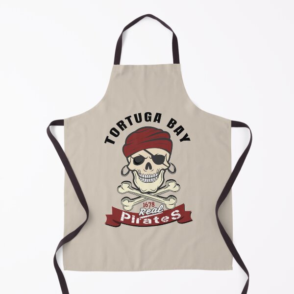 Item preview, Tortuga Bay Real Pirates - A skull and crossbones with Tortuga Bay Real Pirates written on it designed and sold by velisani.