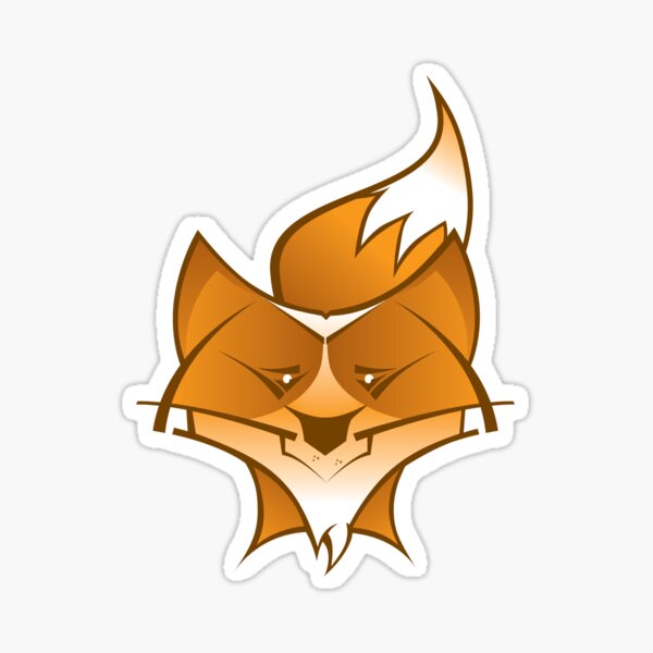 Fox Sticker