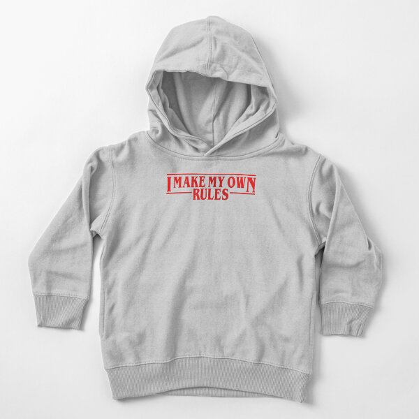 Item preview, I Make My Own Rules Stranger Eleven Quote designed and sold by Urosek.
