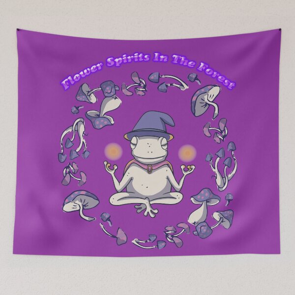 Item preview, Flower Spirits In The Forest designed and sold by aither81.