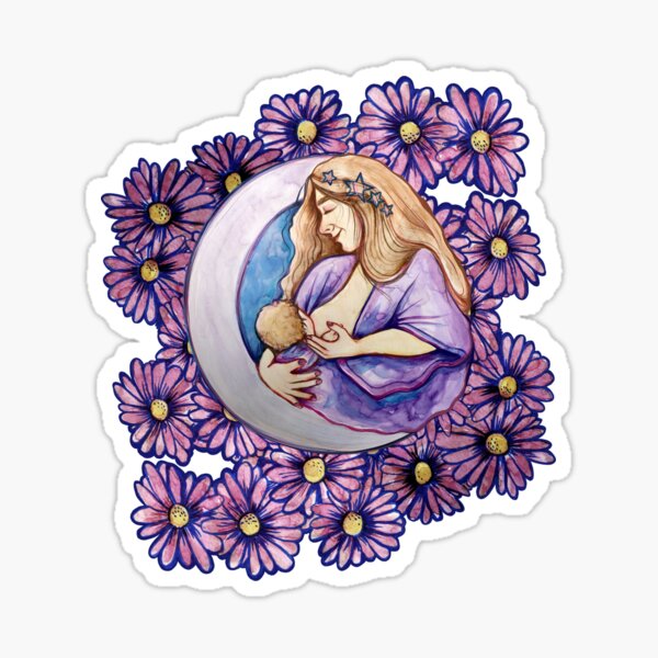 Item preview, Breastfeeding Mama designed and sold by Boog Monst .