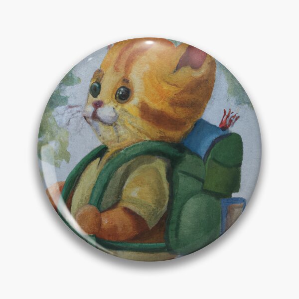 Item preview, Baby Cat Going to School designed and sold by PapaRabbit.
