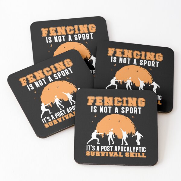 Item preview, Funny Fencing Sarcasm For A Sarcastic Fencer Sword Fight Fan designed and sold by StrongShirts.