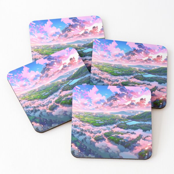 Item preview, Beautiful Anime Landscape designed and sold by amyr-aia.
